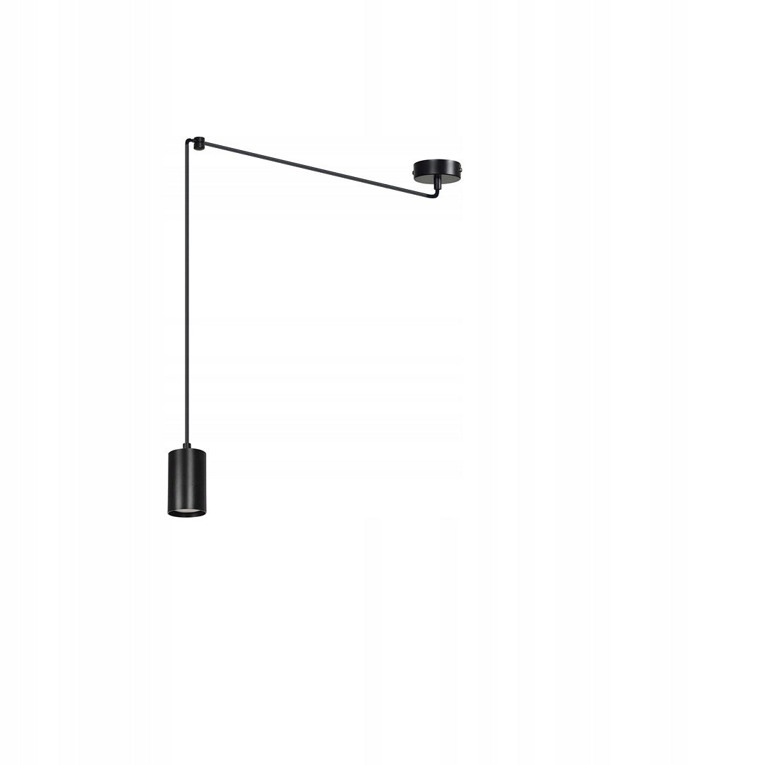 Emibig pakabinamas šviestuvas Traker 1 BL/Black