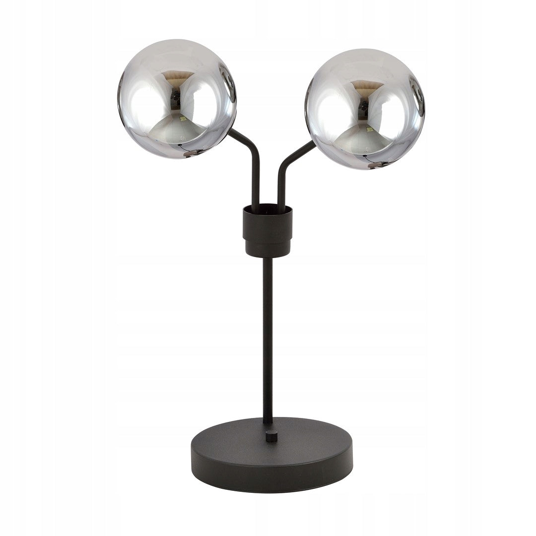 Emibig Lampe Nova LN2 Schwarz/Graphit 