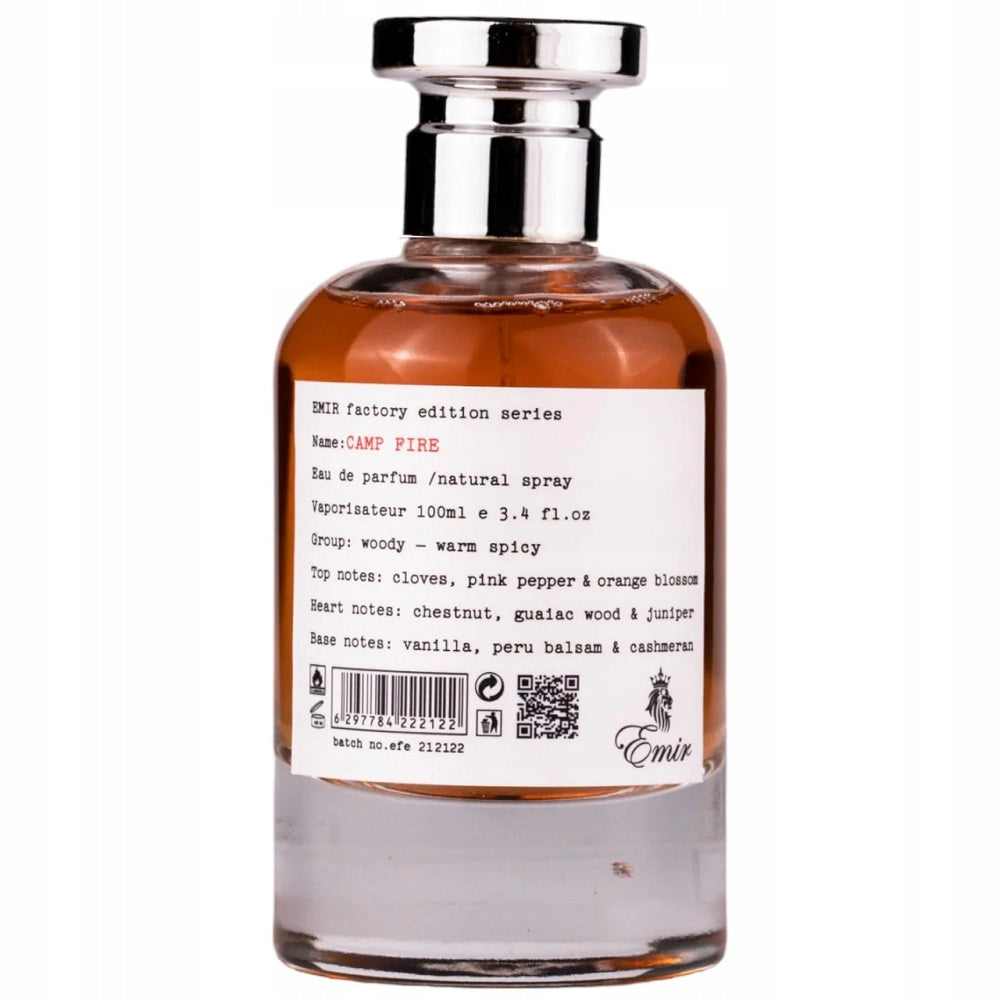 EMIR CAMP FIRE FACTORY EDITION EDP 100ml SPRAY