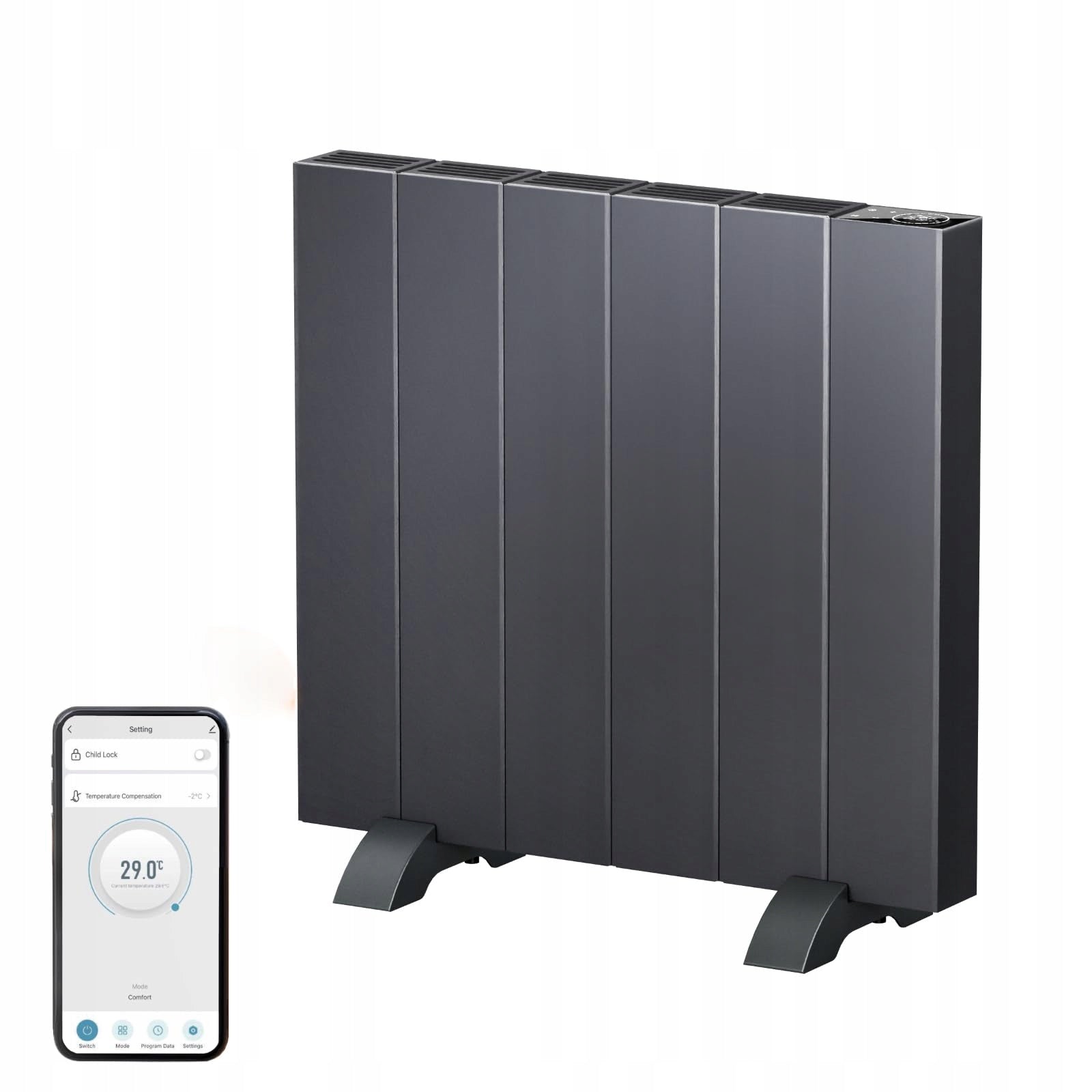 EMKE Energy efficient electric heating 1000 W
