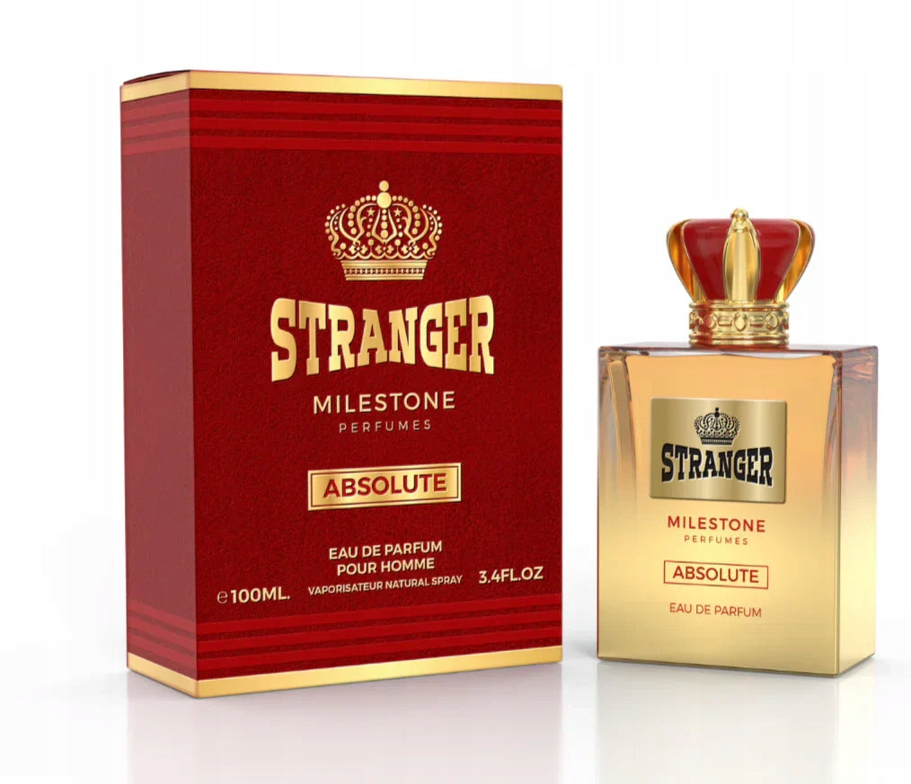EMPER MILESTONE UNIQUE PERFUME STRANGER ABSOLUTE 100 ML ARABIC MALE