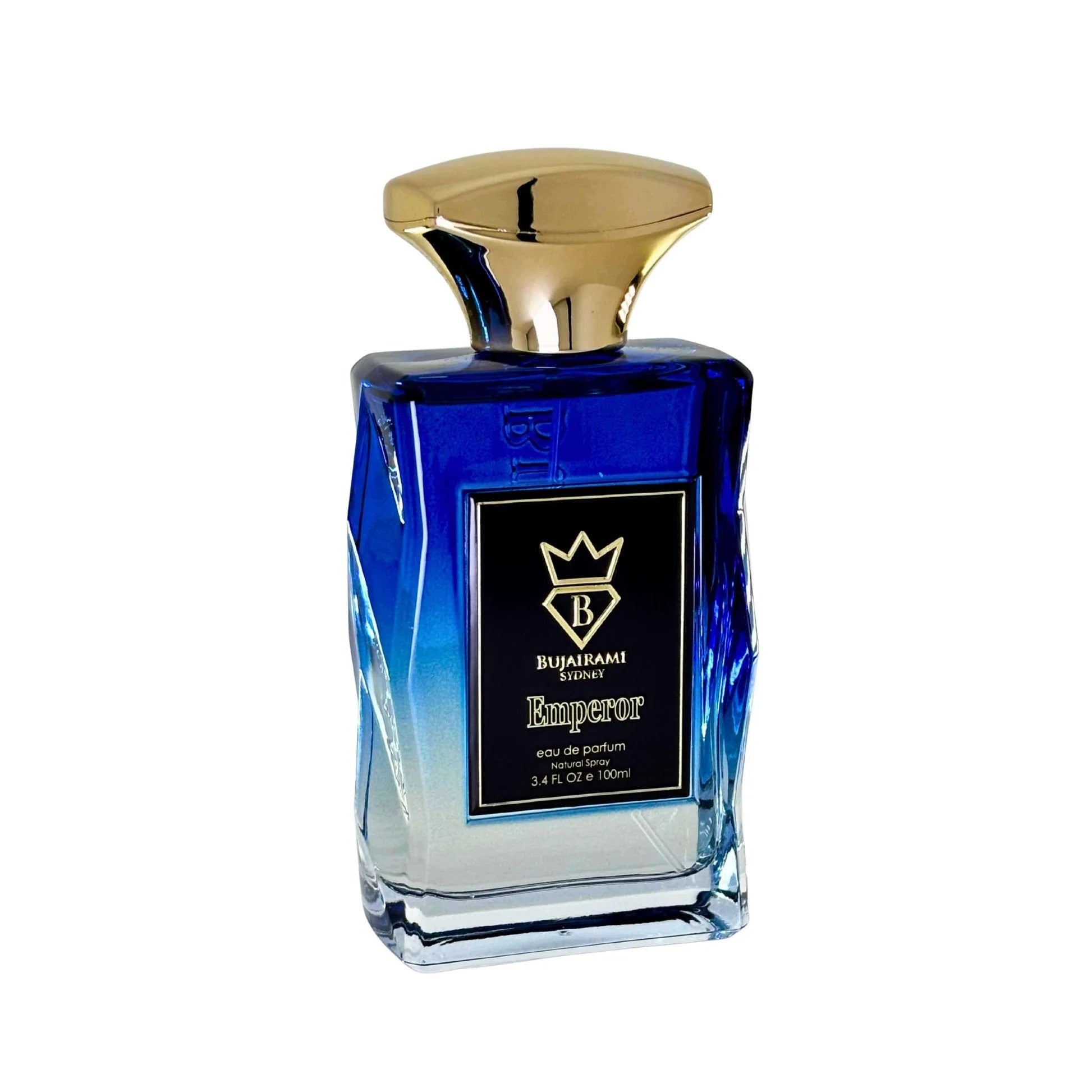 EMPEROR BUJAIRAMI SYDNEY 100ML EXTRAIT DE PARFUM ORIGINAL PERFUME FOR MEN