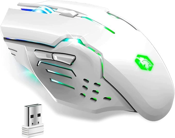 EMPIRE GAMING - RF903 2,4 GHz Wireless Gaming Mouse with Rechargeable Battery