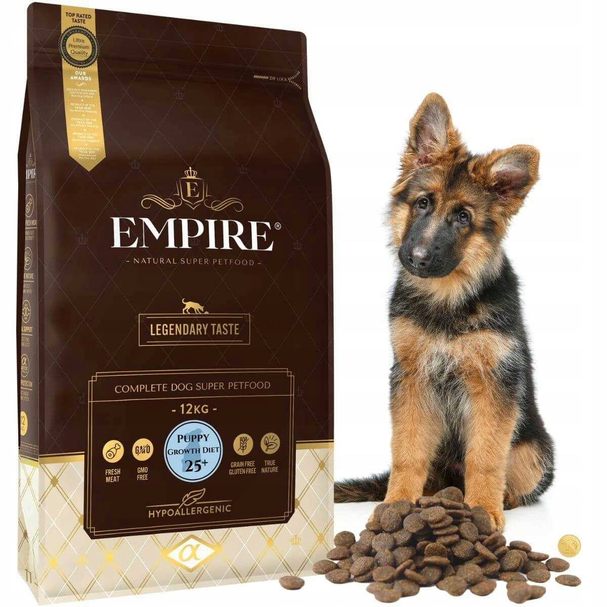 EMPIRE GERMAN SHEPHERD PUPPY FOOD 12 KG