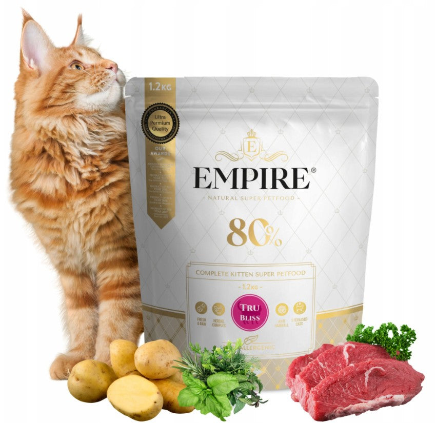 EMPIRE Hypoallergenic Cat Food 1,2kg