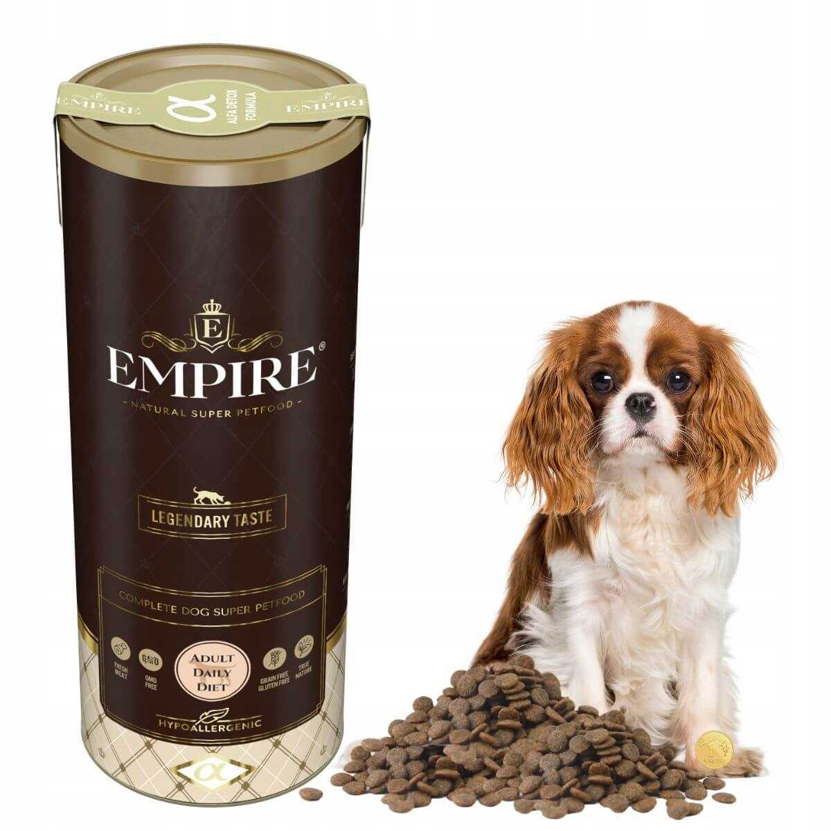 EMPIRE Hypoallergenic Food Adult Small Breeds 340g