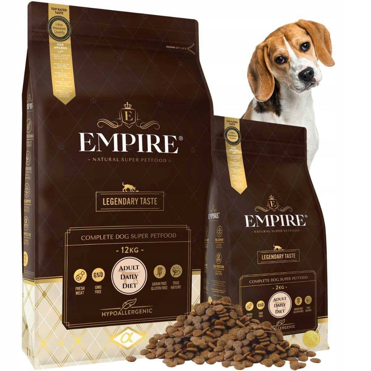 EMPIRE Hypoallergenic Food Beagle Adult 14kg+