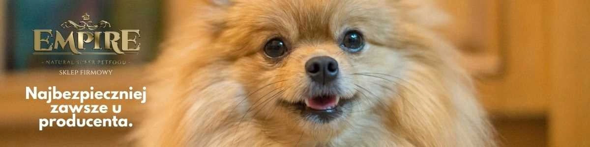 EMPIRE Hypoallergenic Food Pomeranian Adult 14kg+ Brand Empire