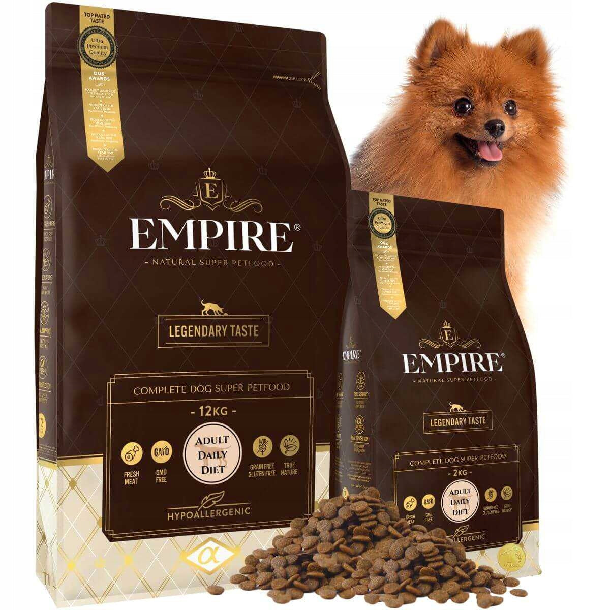EMPIRE Hypoallergenic Food Pomeranian Adult 14kg+