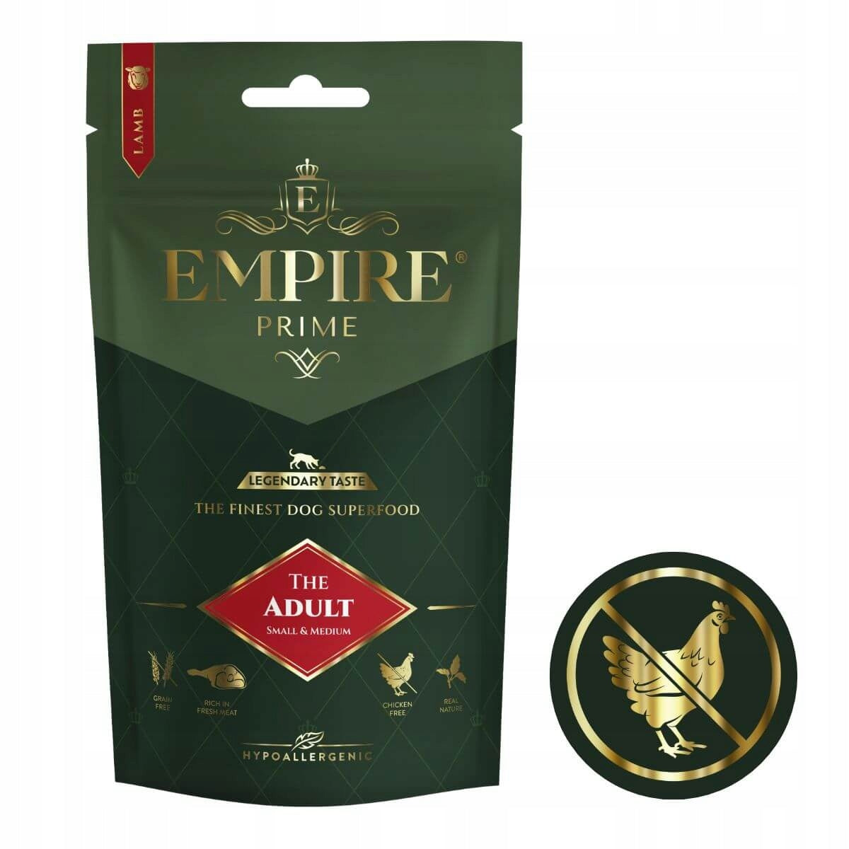 EMPIRE Monoprotein feed of small and medium breeds 50g