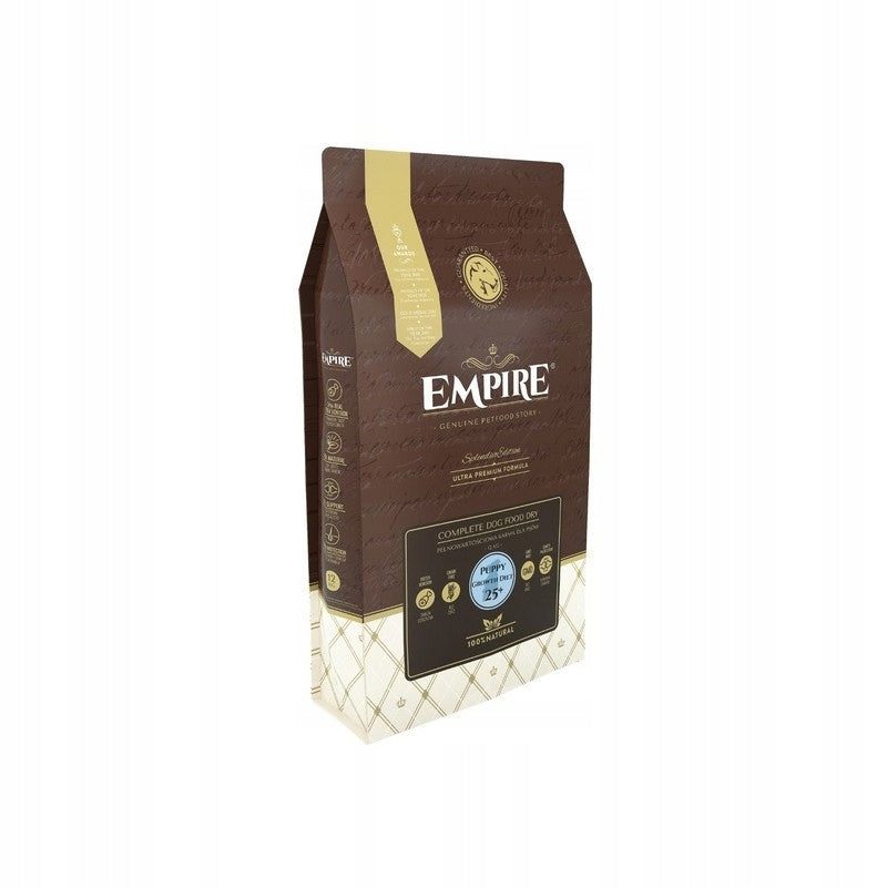 EMPIRE PUPPY GROWTH DIET 25+ 12 KG (BLUE CIRCLE)