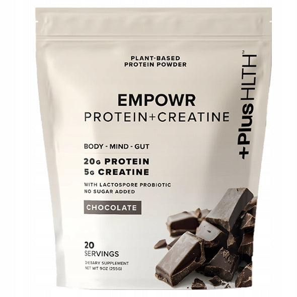 EMPOWR Chocolate Flavoured Vegetable Protein with Creatine and Probiotics 720 g