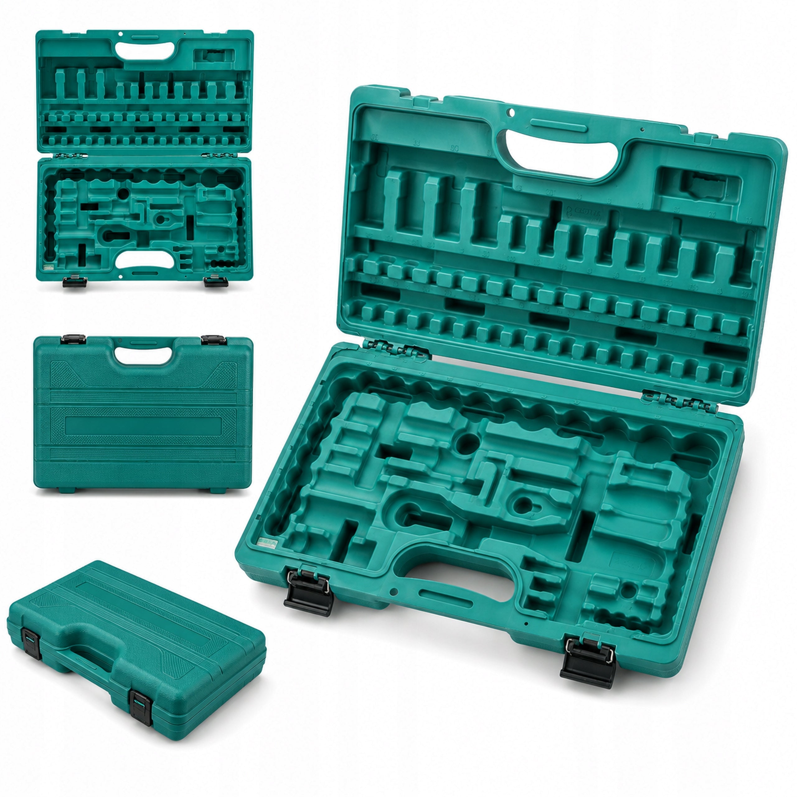 EMPTY KEY CASE FOR SOCKET WRENCH SET 94 ELEMENTS HONITON