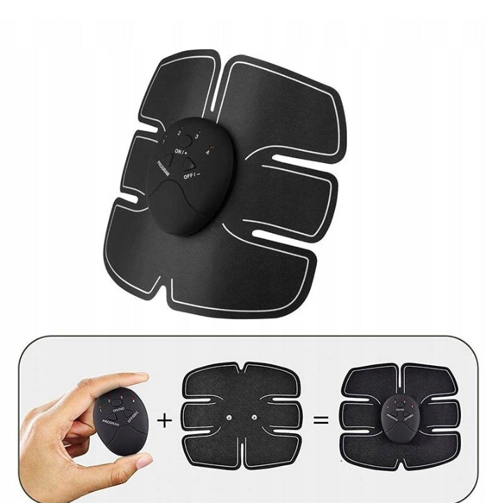 EMS 3in1 Electrostimulator Abdominal, Back, Arms and Leg Muscle Stimulator Packaging status original