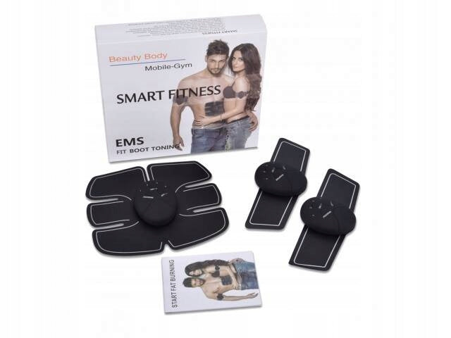 EMS Abdominal, Shoulder and Thigh Muscle Electrostimulator - 3in1 3 Elements Medical device no