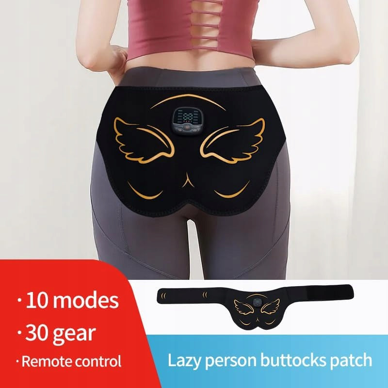 EMS BUTTOCK TRAINER WITH REMOTE CONTROL Packaging status original