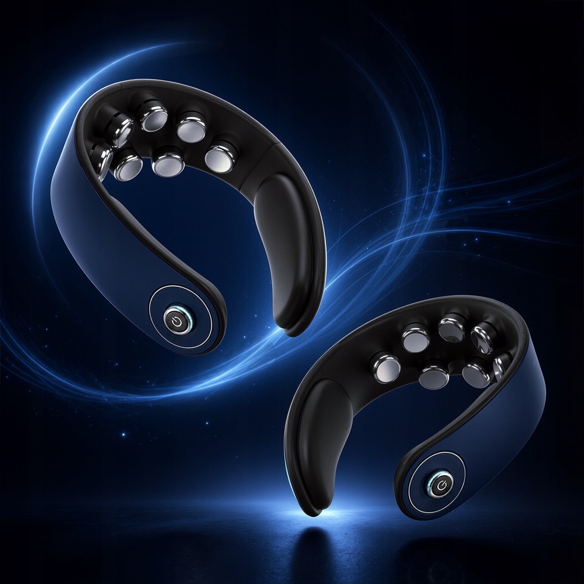 EMS Boste Wireless Neck and Neck Massager with USB-C Vibration Heating Manufacturer code PANM-VSBE