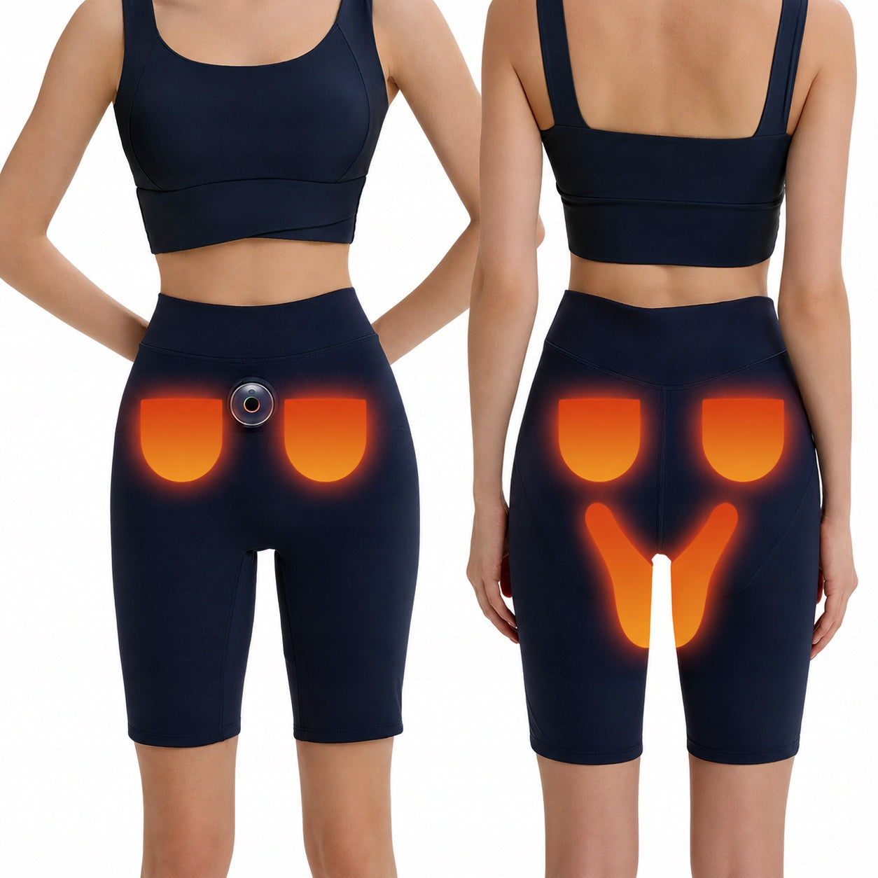 EMS Buttock and Inner Thigh Shapewear Leggings – Home Training Brand no brand