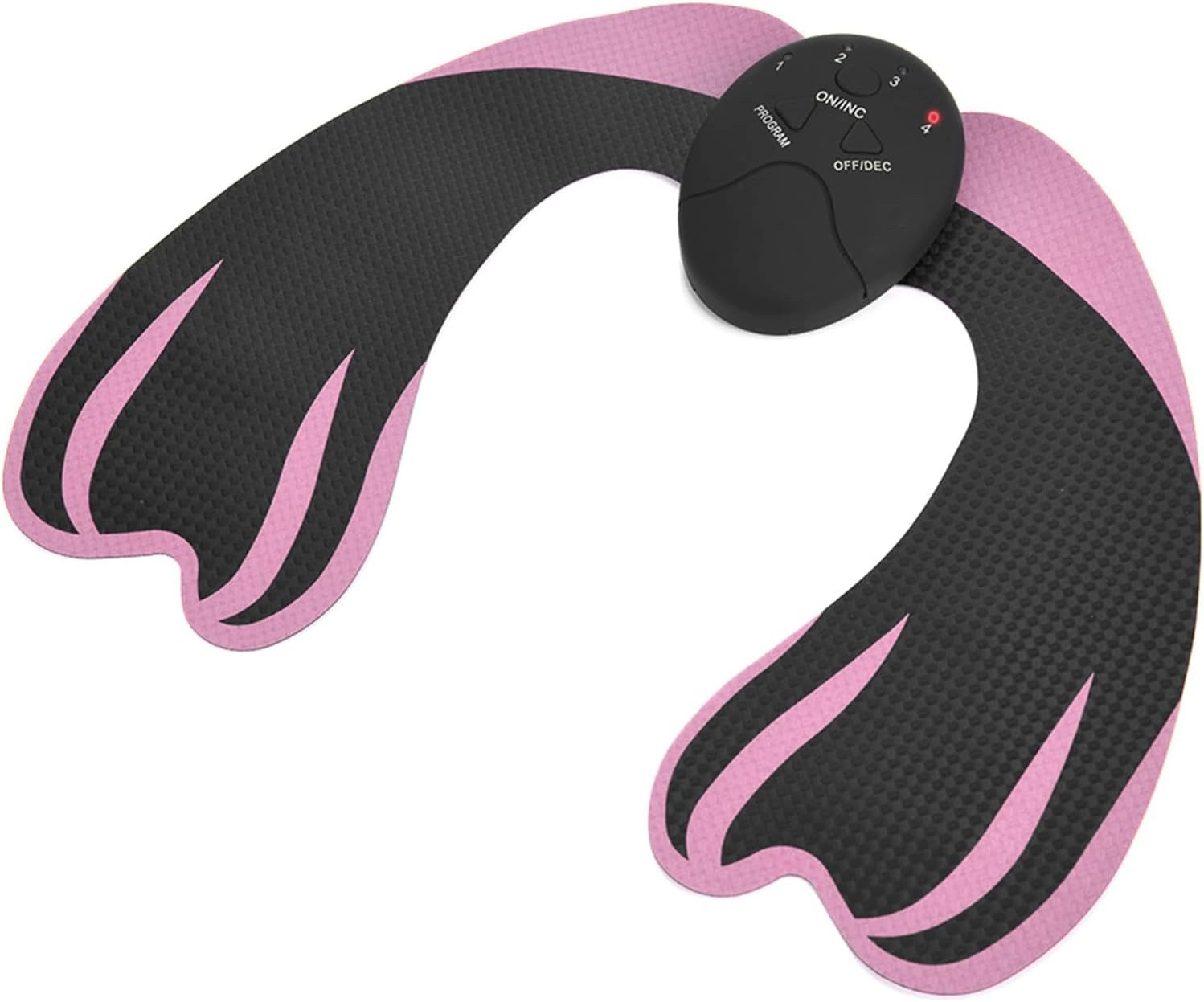 EMS ELECTROSTIMULATOR FOR BUTTOCKS PINK BLACK BUTTOCK MUSCLE TRAINER Manufacturer code B07WWMTLD8