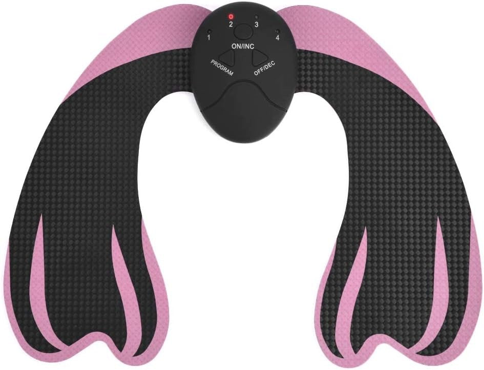 EMS ELECTROSTIMULATOR FOR BUTTOCKS PINK BLACK BUTTOCK MUSCLE TRAINER