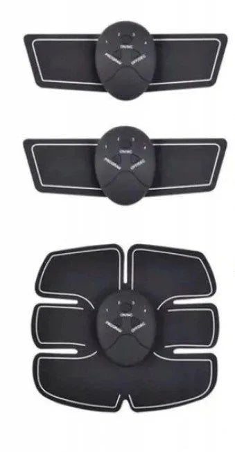 EMS ELECTROSTIMULATOR MUSCLE ABDOMINAL STIMULATOR Color black