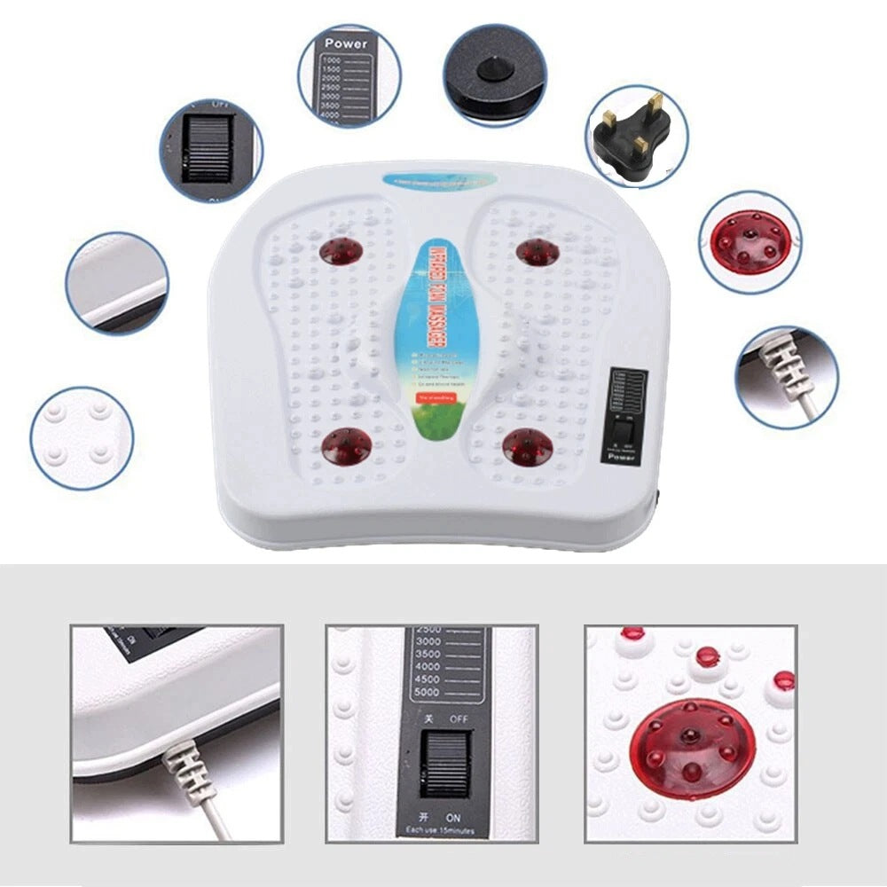 EMS Electric Foot Massager Blood Circulation Stimulator Blood Circulation in Leg Kind body