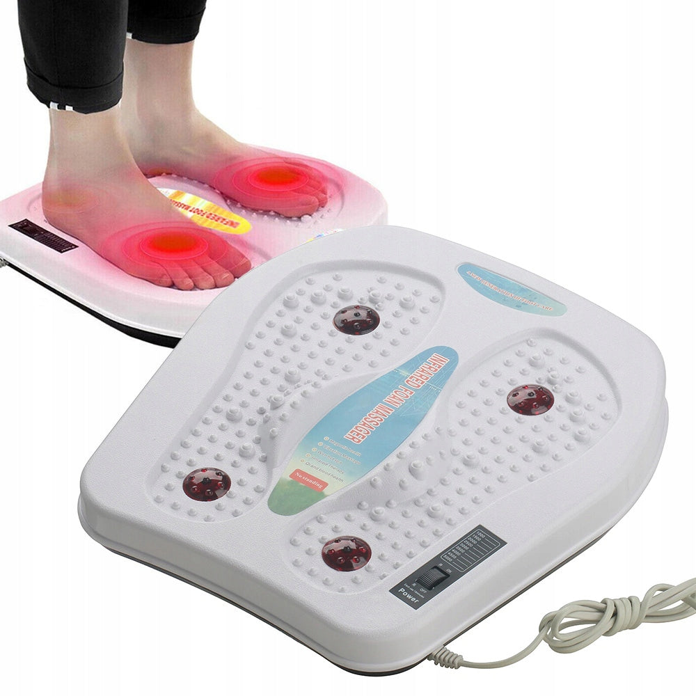 EMS Electric Foot Massager Blood Circulation Stimulator in Legs