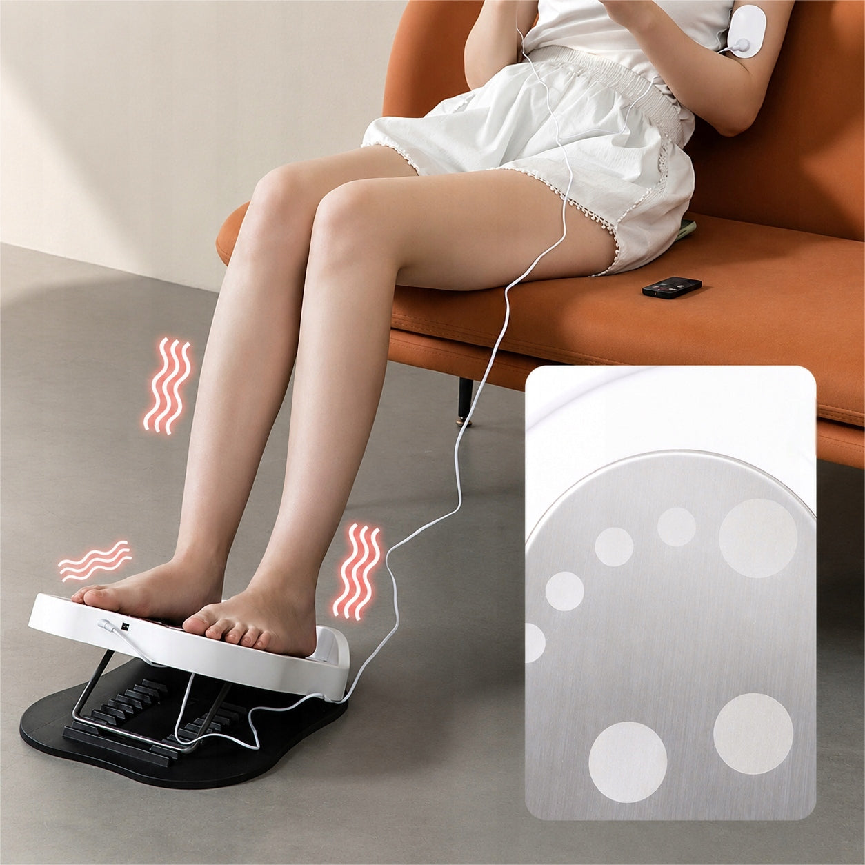 EMS Electric Foot Massager Improves Blood Circulation Eliminates Pain +Pilot Brand no brand