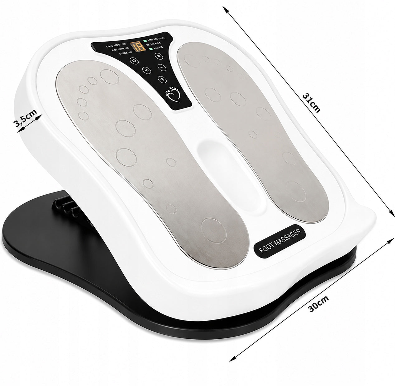 EMS Electric Foot Massager Improves Blood Circulation Eliminates Pain +Pilot Medical device no