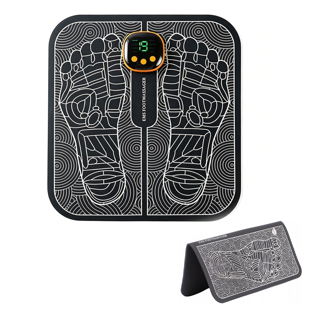 EMS Electric Foot Massager Improves Blood Circulation Eliminates Pain