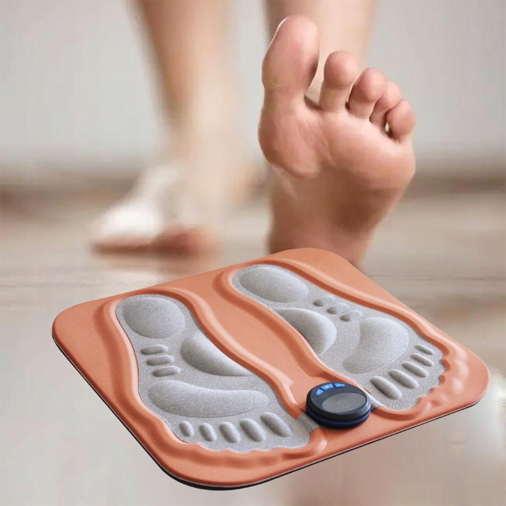 EMS FOOT MASSAGER 3D 6 MODES 15 LEVELS RECHARGEABLE BATTERY 6H RELIEF Brand no brand