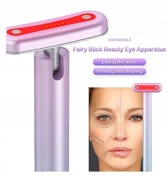 EMS Face Wand LED Red Light USB Massager 4in1 Brand no brand