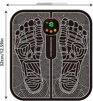 EMS Foot Electrostimulator Folding Mat Fatigue Relief for Workers Brand no brand