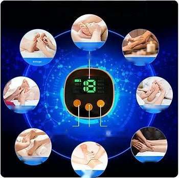 EMS Foot Electrostimulator Folding Mat Fatigue Relief for Workers Kind electrostimulator