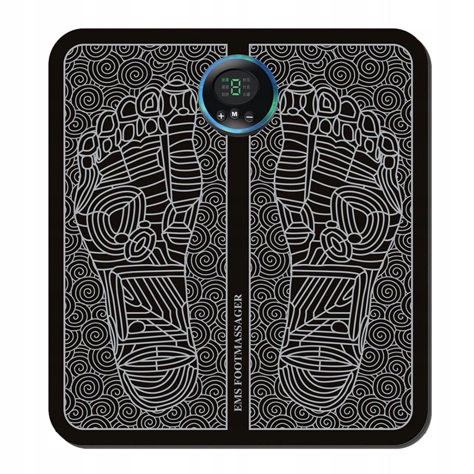 EMS Foot Feet Massager Mat Pad Muscle Stimulator Blood Circulation Style C Brand no brand