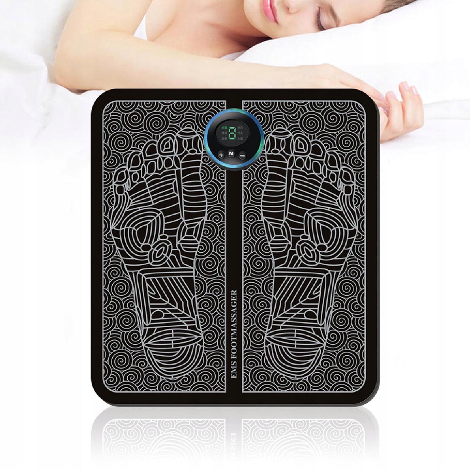 EMS Foot Feet Massager Mat Pad Muscle Stimulator Blood Circulation Style C Manufacturer code 15675016370
