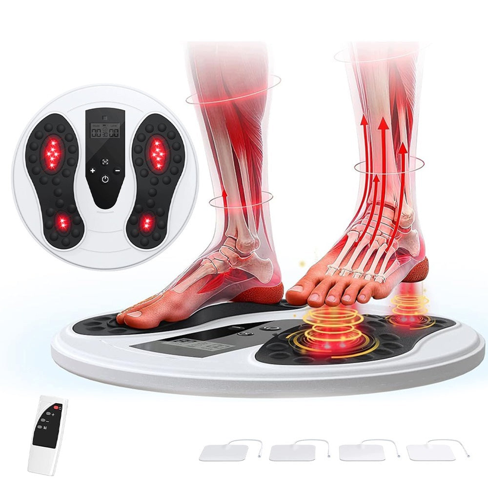 EMS Foot Massager BEDEE 10 Modes With Electrodes And Remote Control 1200mAh