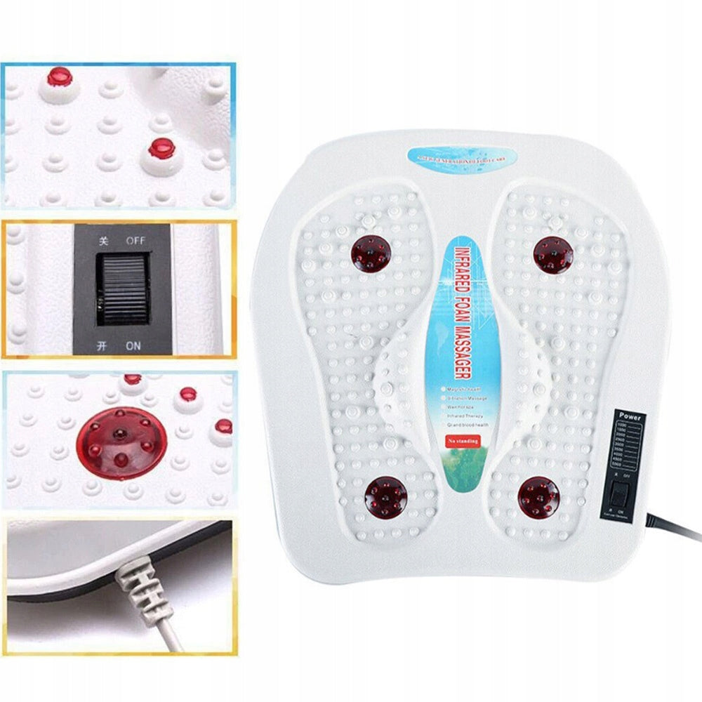 EMS Foot Massager Blood Circulation Stimulator Foot Massager