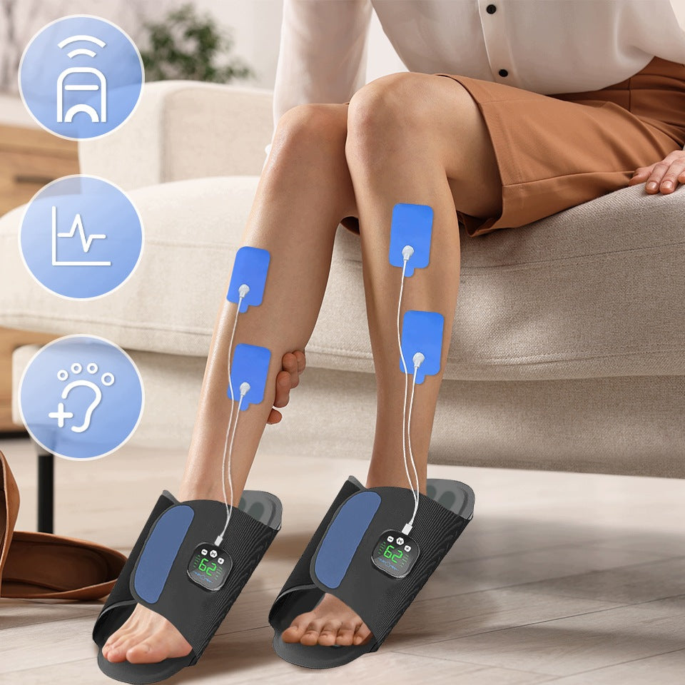 EMS Foot Massager Electric Muscle Stimulator for Neuropathy Brand AjieQaQ