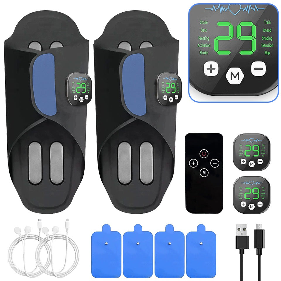 EMS Foot Massager Electric Muscle Stimulator for Neuropathy