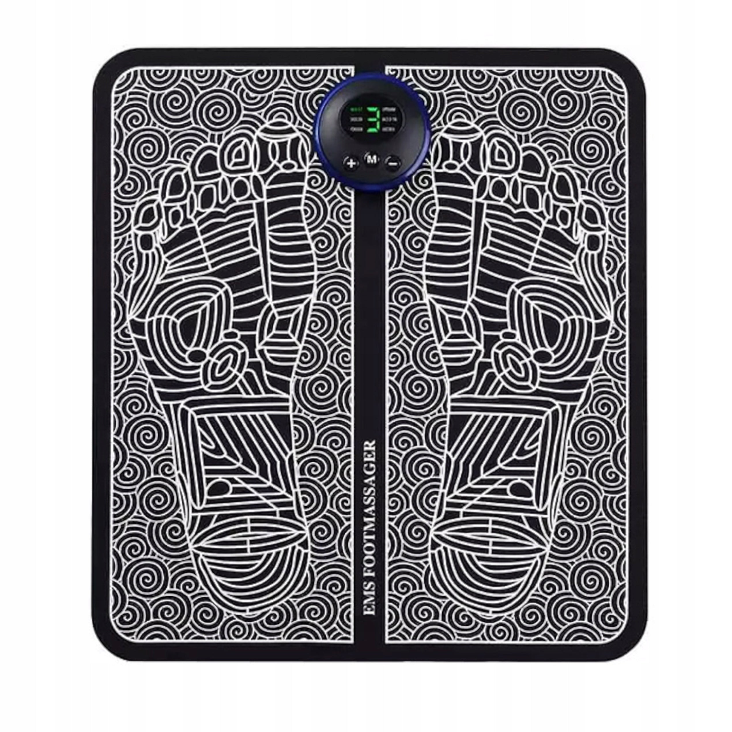 EMS Foot Massager Mat Muscle Electrostimulator Circulation 8 Modes LEtilo Manufacturer code LET-EMS-FOOT-01