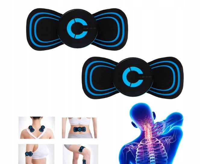 EMS HQ-185 Electrostimulator Wireless Muscle Massager - 6 Modes Black Manufacturer code 6293