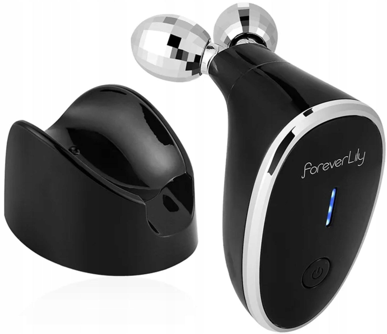 EMS LIFTING MASSAGER FOR NECK AND FACE FIRMING VIBRATION BALL 360 DEGREE V2