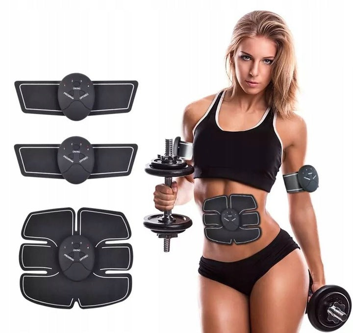 *EMS* MUSCLE ELECTROSTIMULANTS - SET OF 3