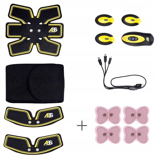 EMS MUSCLE ELECTROSTIMULATOR BUTTOCKS HIPS 3in1