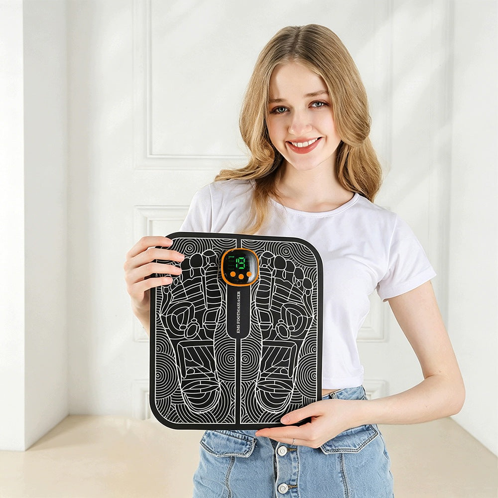 EMS MUSCLE ELECTROSTIMULATOR ELECTRIC FOOT MASSAGER MAT MODES Brand no brand