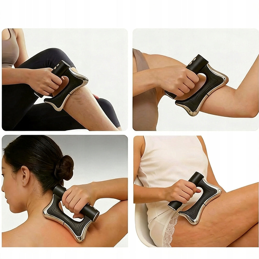 EMS Massage Gun Anti-Cellulite Massager Heating Lymphatic Drainage Packaging status original