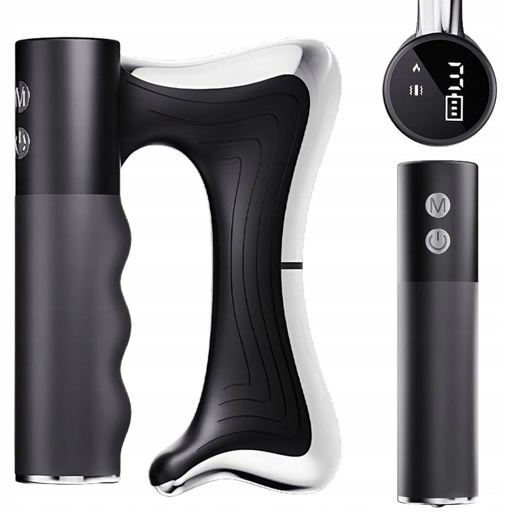 EMS Massage Gun Anti-Cellulite Massager Heating Lymphatic Drainage