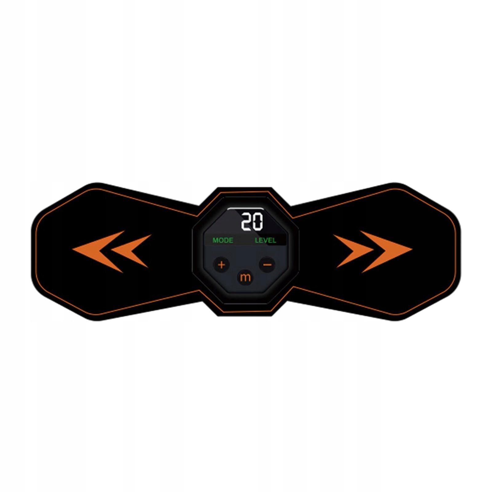 EMS Muscle Stimulator Muscle Toner USB Rechargeable for Arm Toning Belt Brand no brand