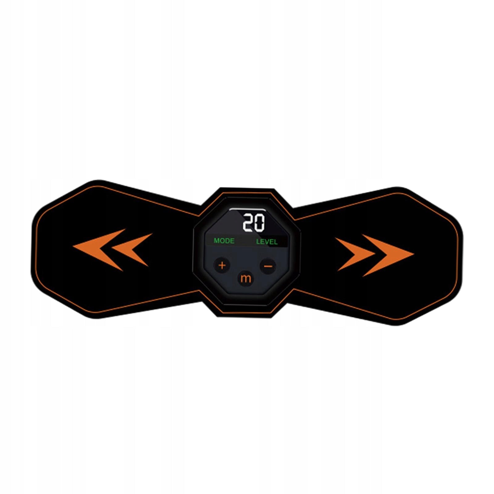 EMS Muscle Stimulator Muscle Toner USB Rechargeable for Arm Toning Belt